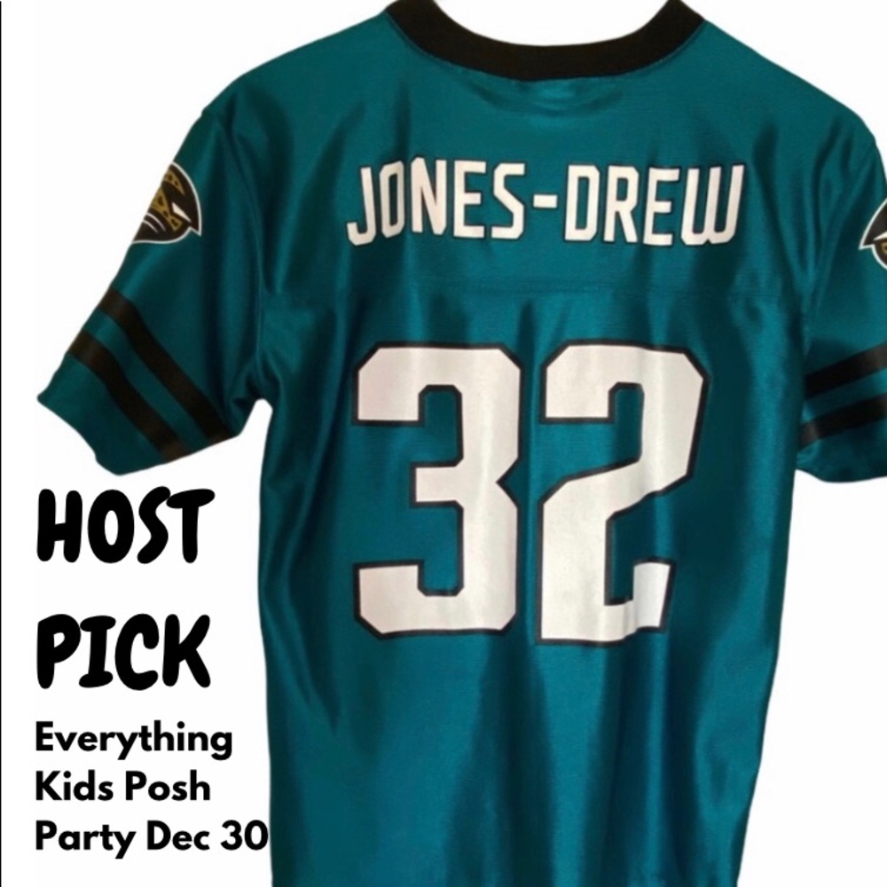 Jacksonville Jaguars Jersey #32 Jones-Drew